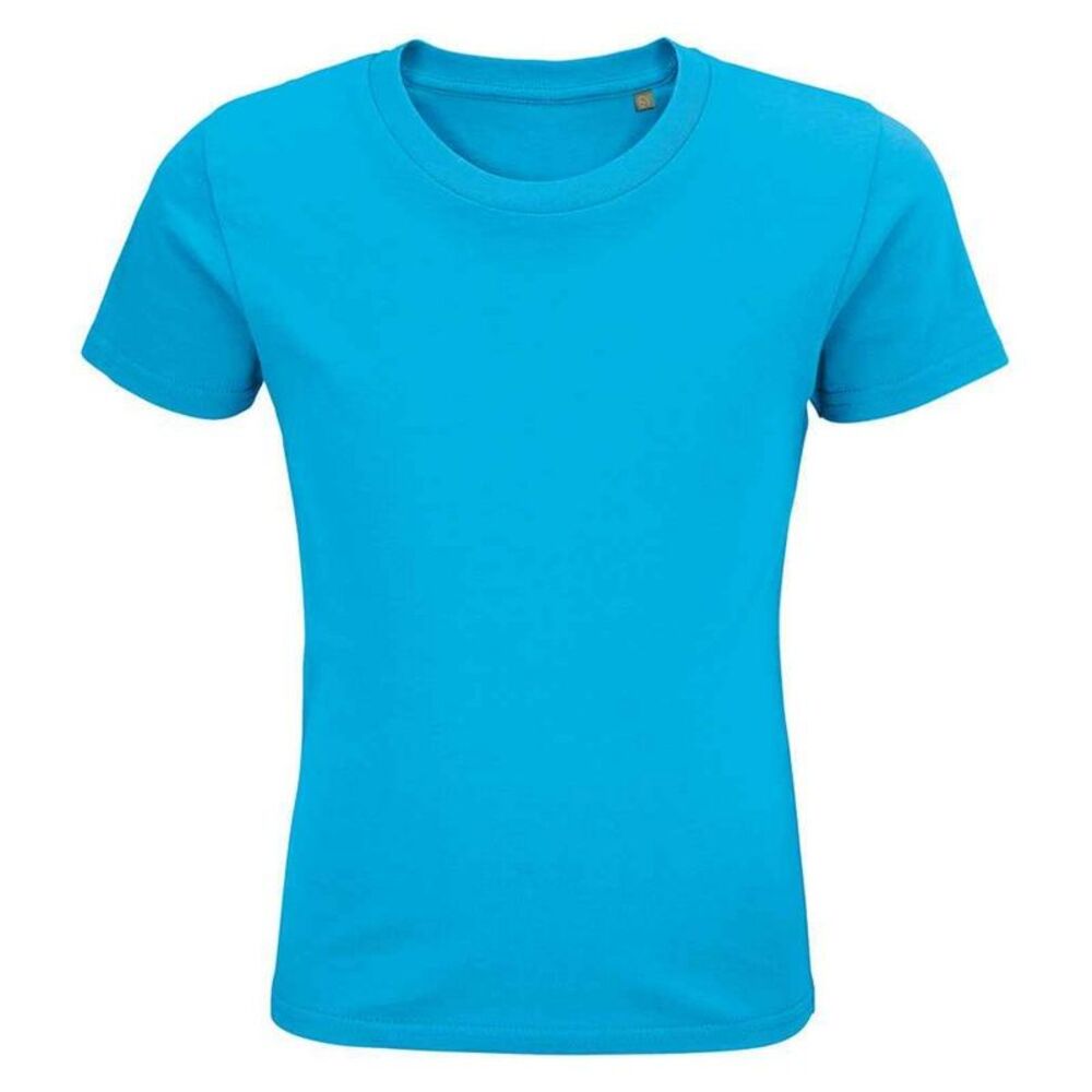 SOLS Childrens/Kids Pioneer T-Shirt / Aqua